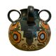 Vase boule à 4 anses