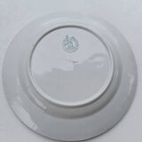 Barbotine dessert plates