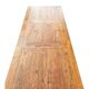 Grande table de ferme en bois massif