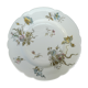 Limoges porcelain round dish for E.Bourgeois Paris