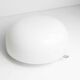 1960 Round white opaline