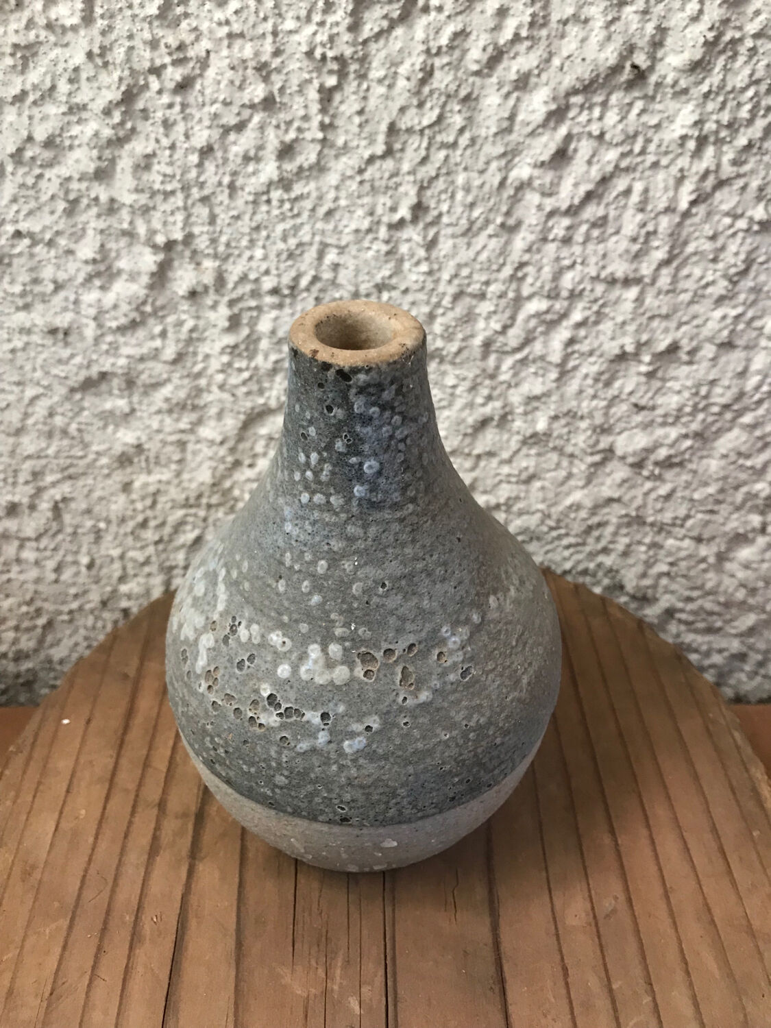 Stoneware vase