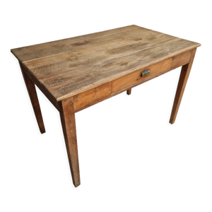 table à manger en chêne