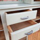 Old furniture style Mado Green/greyed 40s