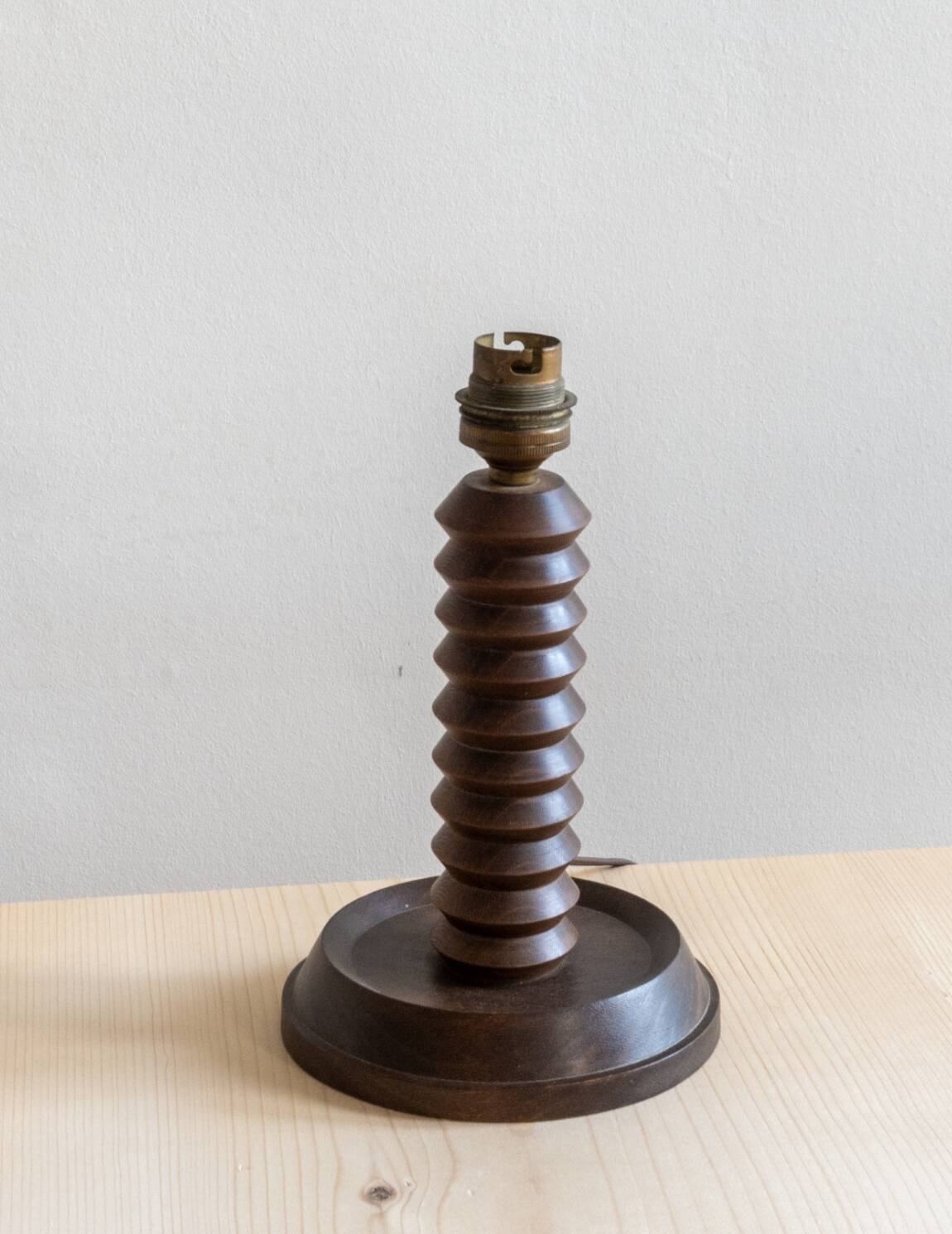 Charles Dudouyt style lamp