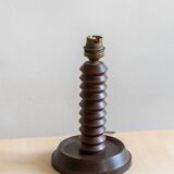 Charles Dudouyt style lamp