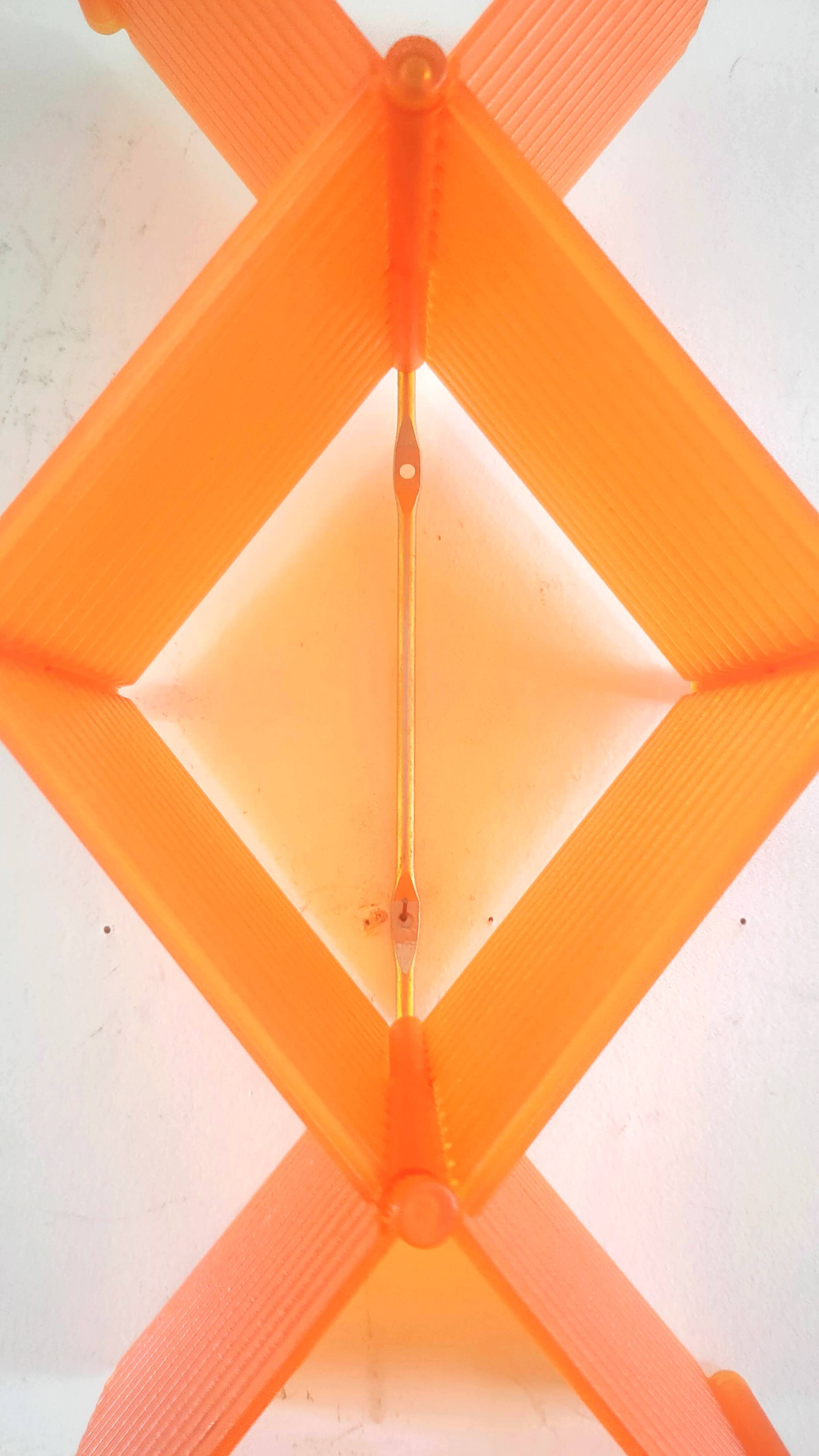 Pair of Ehlen Johansson designer wall shelves from the 90s