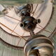 Art Deco suspension