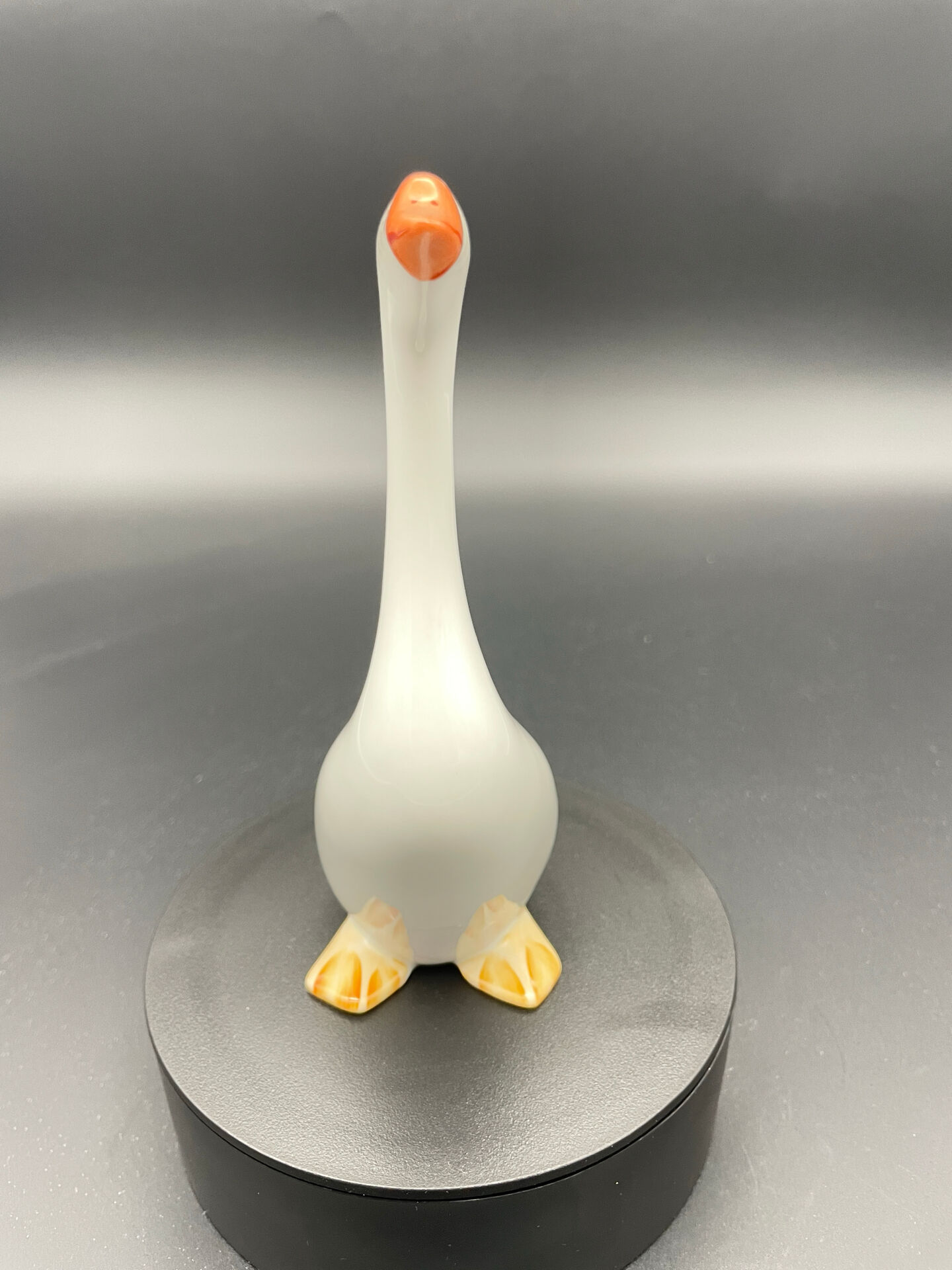 Vintage porcelain Hollóháza – Hungarian animal sculpture