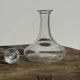 Carafe à décanter vintage à bouchon plat H24
