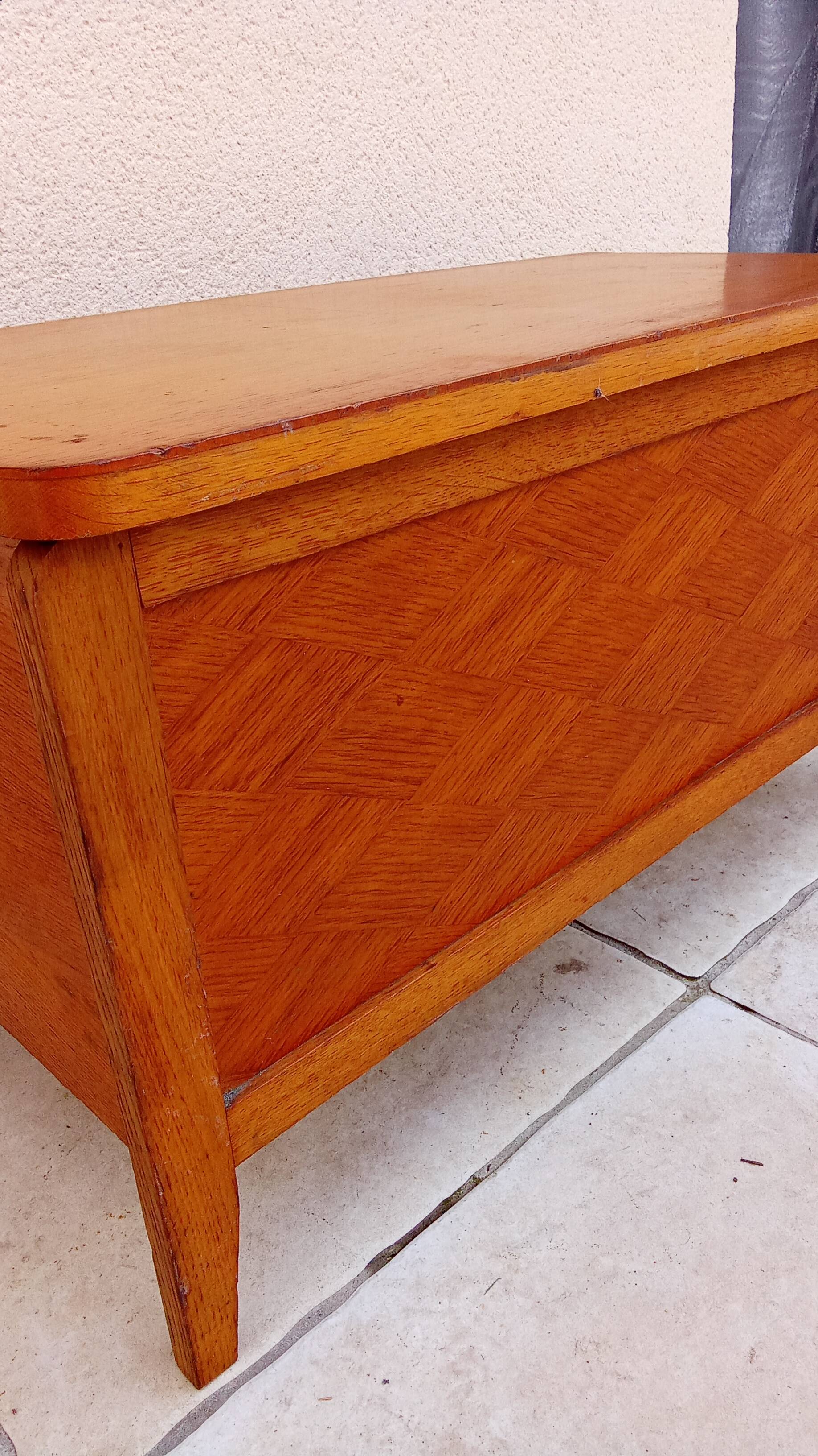 Vintage toy box from the 60s