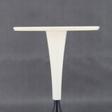 1990s Kartell Dr. Na Table in Cream White and Black by Philippe Starck, Italy