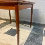 Scandinavian teak table
