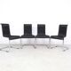 Tecta B20 cantilever chairs, 1980s set of 4