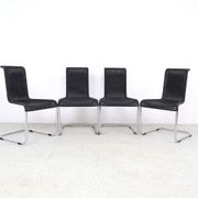 Tecta B20 cantilever chairs, 1980s set of 4