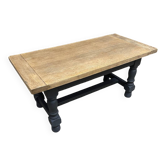 Painted wooden coffee table
