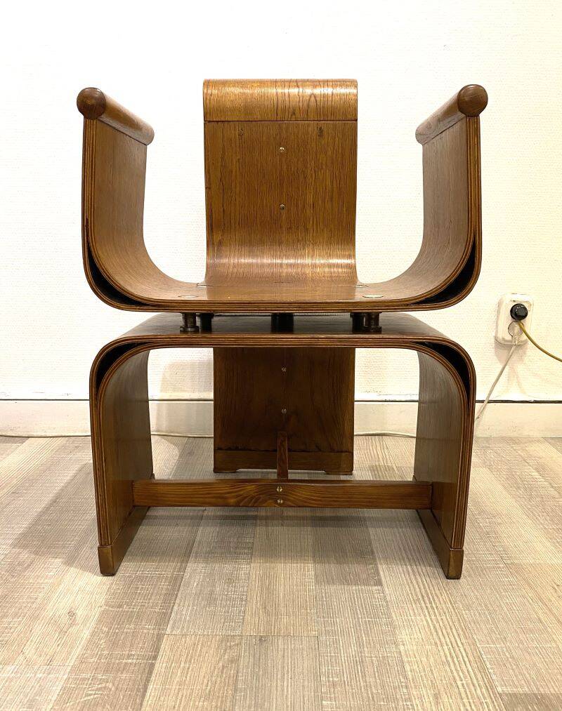 Tulip Design Bentwood Chairs