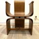 Tulip Design Bentwood Chairs