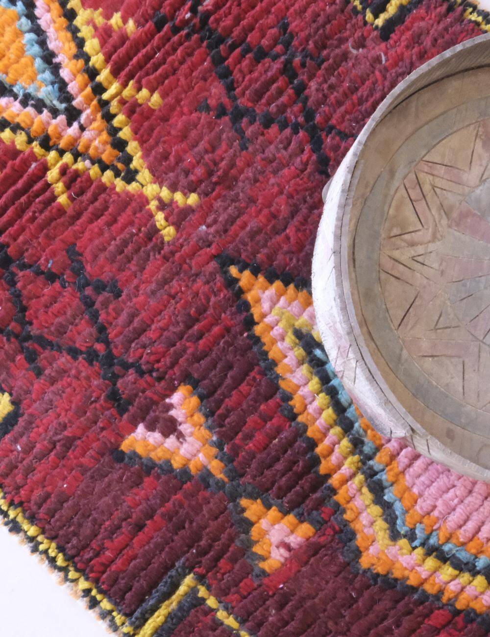 Berber Runner Rug - 394 x 87 cm