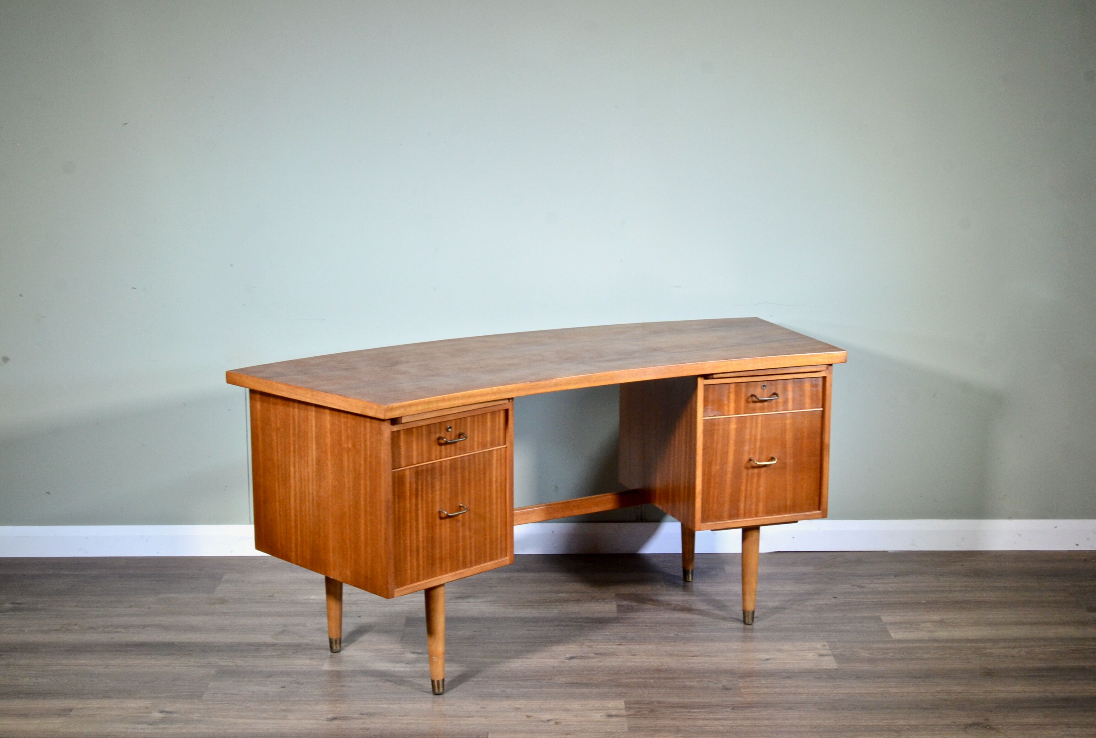 Midcentury desk by Morris of Glasgow