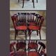 6 baumann bistro chair 30s