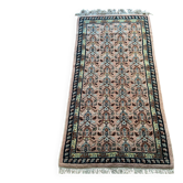 Tapis Tunisien de Prestige - Laine Naturelle Fait Main - 105 x 195 cm