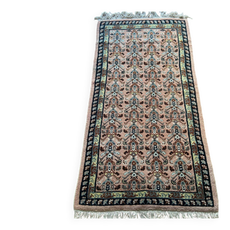 Prestige Tunisian Rug - Natural Wool Handmade - 105 x 195 cm