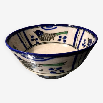 Coupe a fruits ou saladier ethnique en ceramique de meybod iran