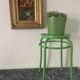 Tabouret métal et bois