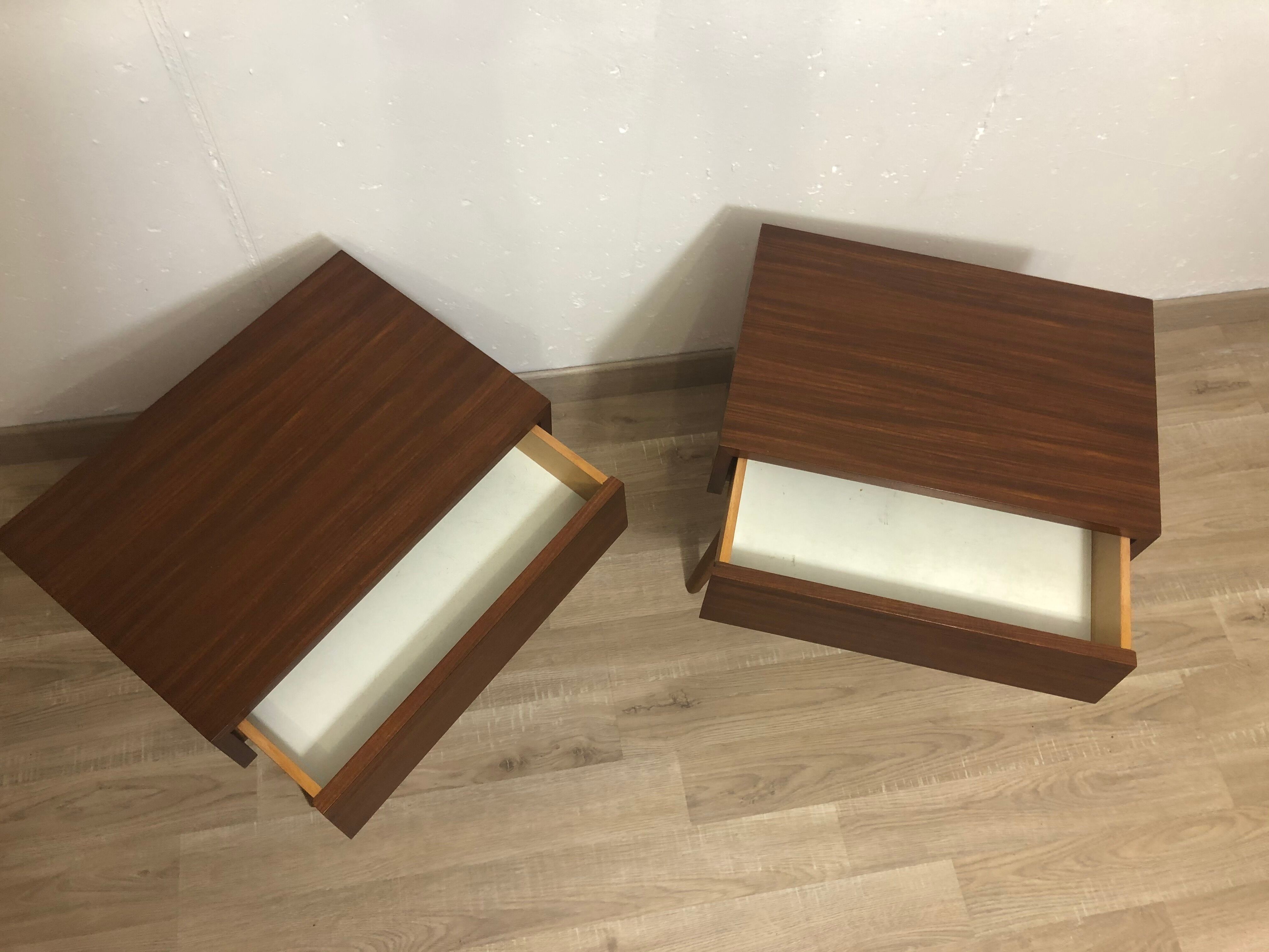 Scandinavian type bedside table