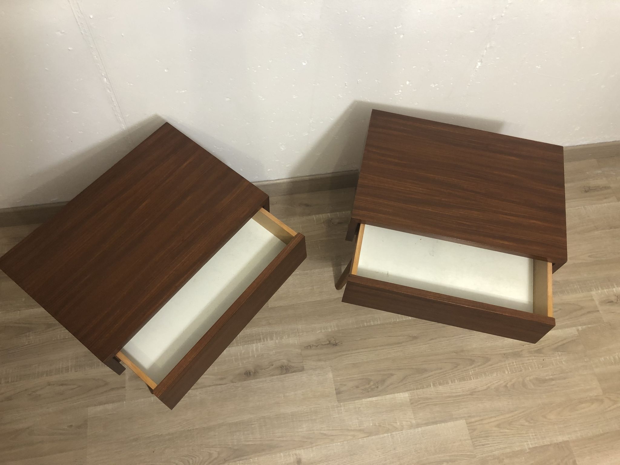 Scandinavian type bedside table