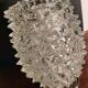 Rostrato vase in clear Murano glass by Barovier & Toso, Italy, 1930s
