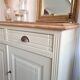 Buffet parisien beige