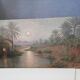 Oil on canvas Signed H. Richevillain