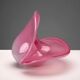 Vintage Murano glass shell from Formia, Italy, 1970s.