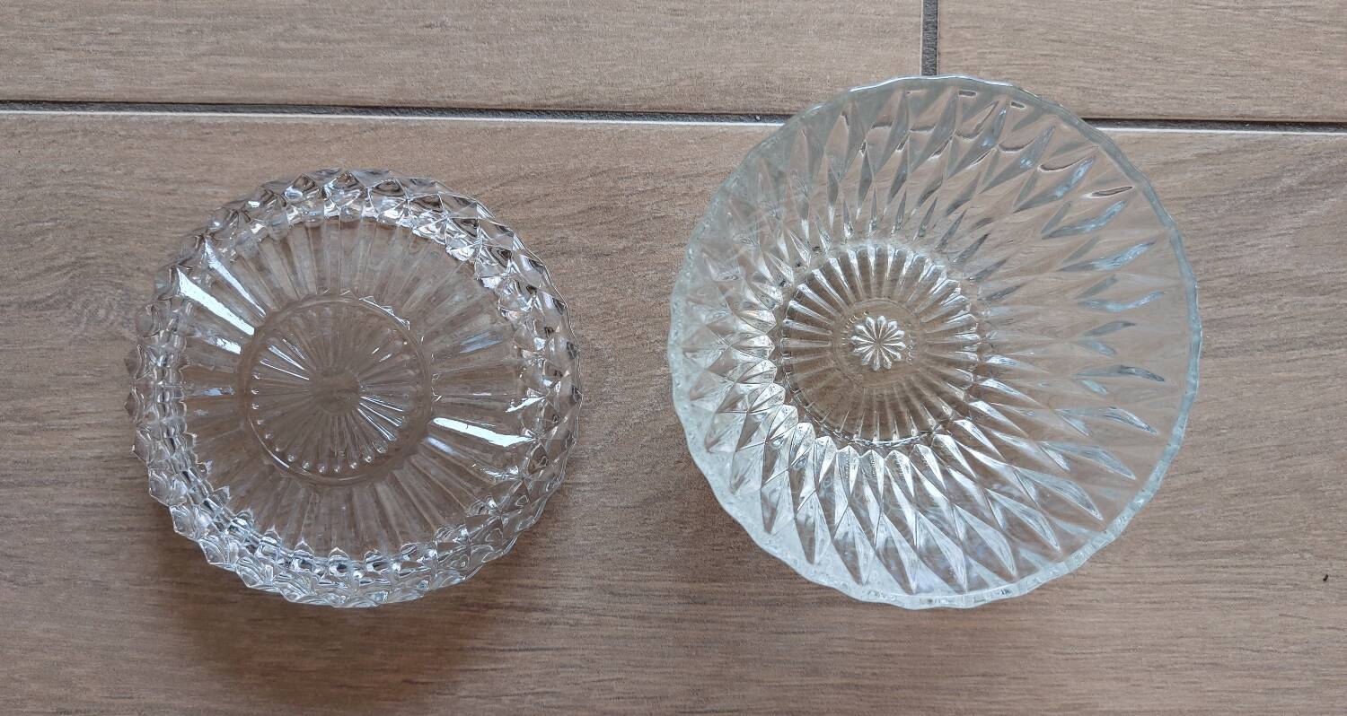 Duralex candy box sugar bowl