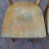 Lot de 8 chaises bistrot