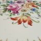 Guerdon old porcelain flower decoration tray