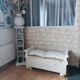 Renovated storage chest - Scandinavian style - unique piece
