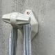 Porcelain coat hook, art-deco