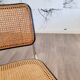 Set of 6 black S32 / S64 chairs by Marcel Breuer for Thonet, 1977