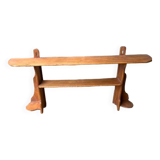 Wooden shelf
