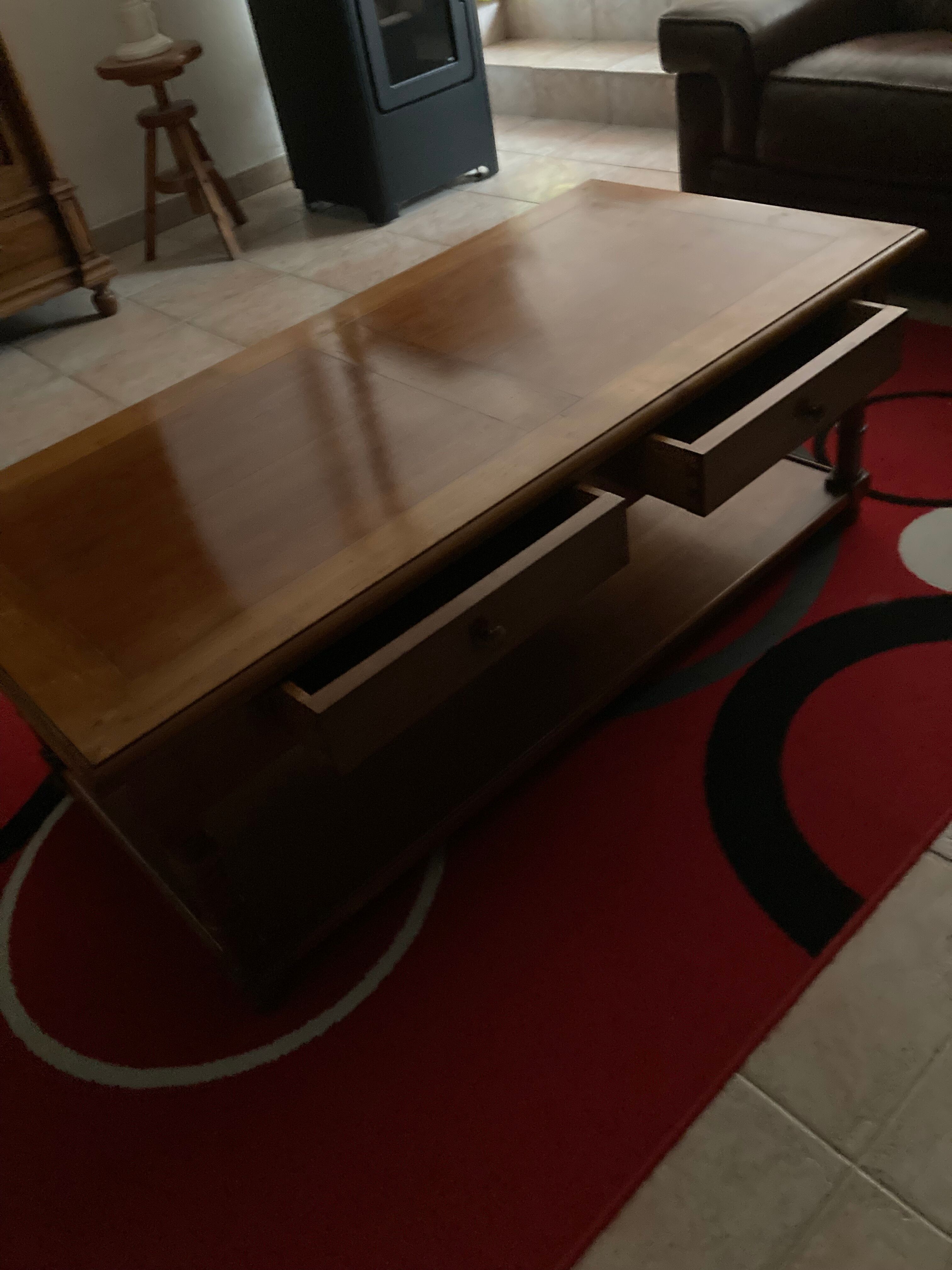 Table basse salon