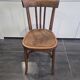 Set of 10 vintage Fischel bistro chairs, 1970s