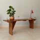 Vintage country bench 70s