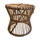 Rattan stool 1960