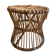 Rattan stool 1960