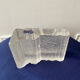 Vase Soliflore Vintage 80 frosted glass