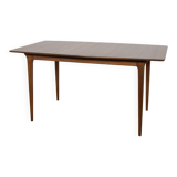 Extendable teak dining table in Mid-Century style from McIntosh, UK.