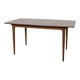 Extendable teak dining table in Mid-Century style from McIntosh, UK.